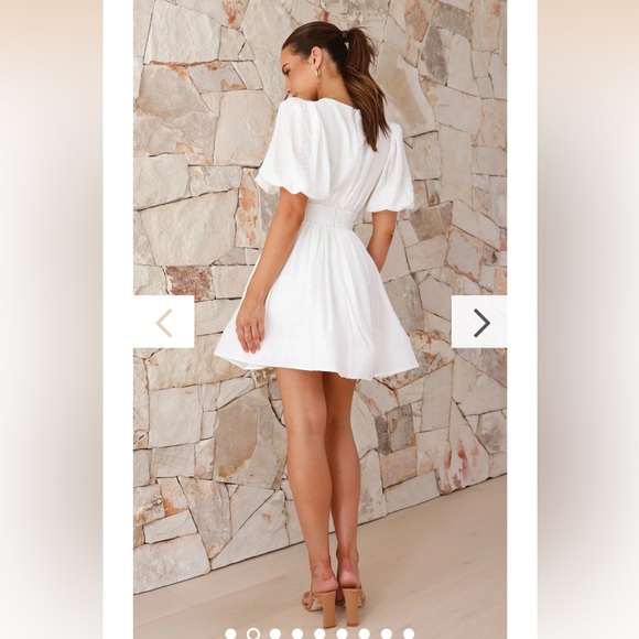 Perfect Graduation Dress Billy J - Erin Mini Dress - Picture 2 of 3